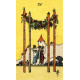 Smith-Waite Tarot Deck Borderless - Безрамочное Таро Смита-Уэйта. U.S. Games Systems