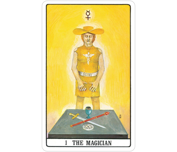 Golden Dawn Tarot - Таро Золотої Зорі. US Games Systems