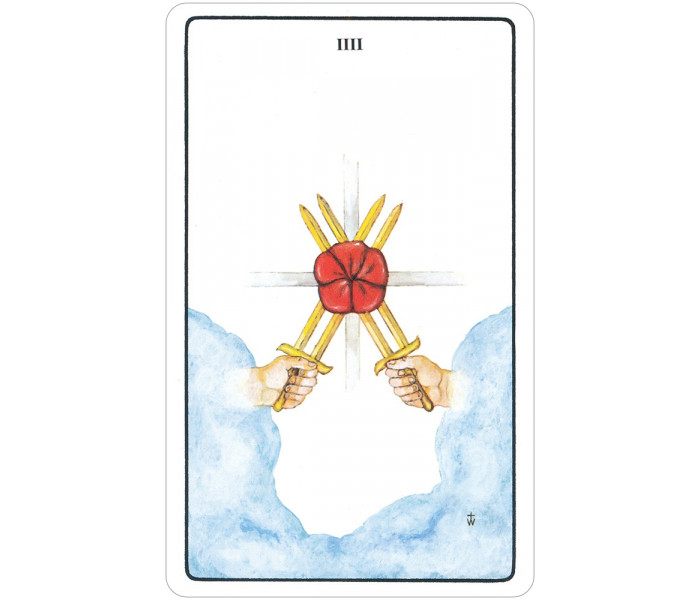 Golden Dawn Tarot - Таро Золотої Зорі. US Games Systems