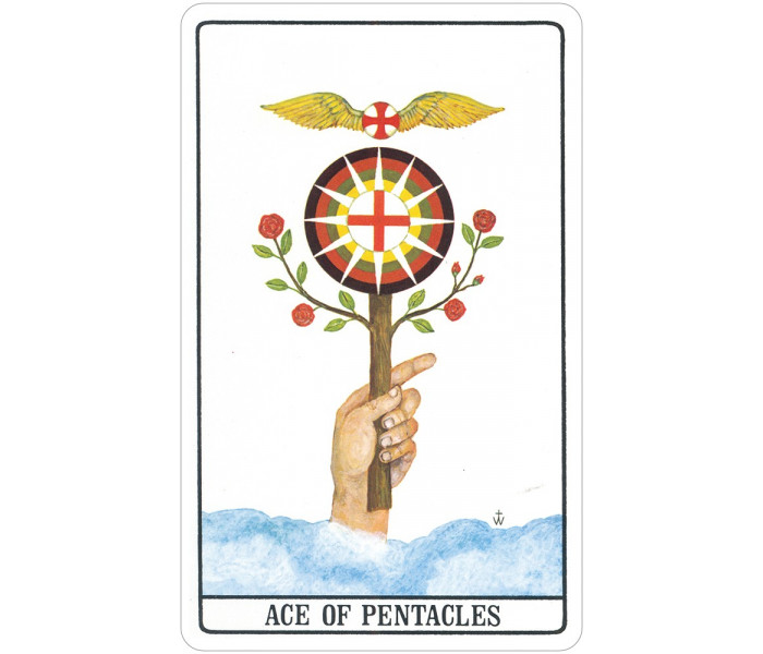 Golden Dawn Tarot - Таро Золотої Зорі. US Games Systems