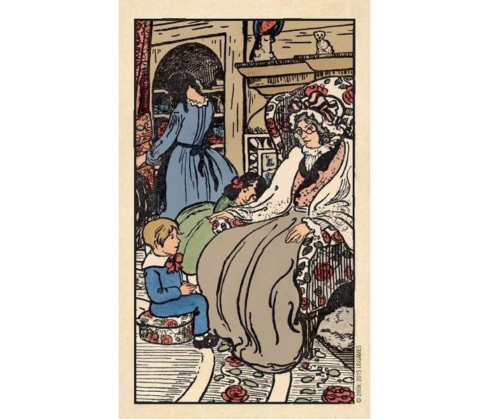 Smith-Waite Centennial Tarot Deck in a Tin - Таро Століття Сміта-Уейта у бляшанці. US Games Systems