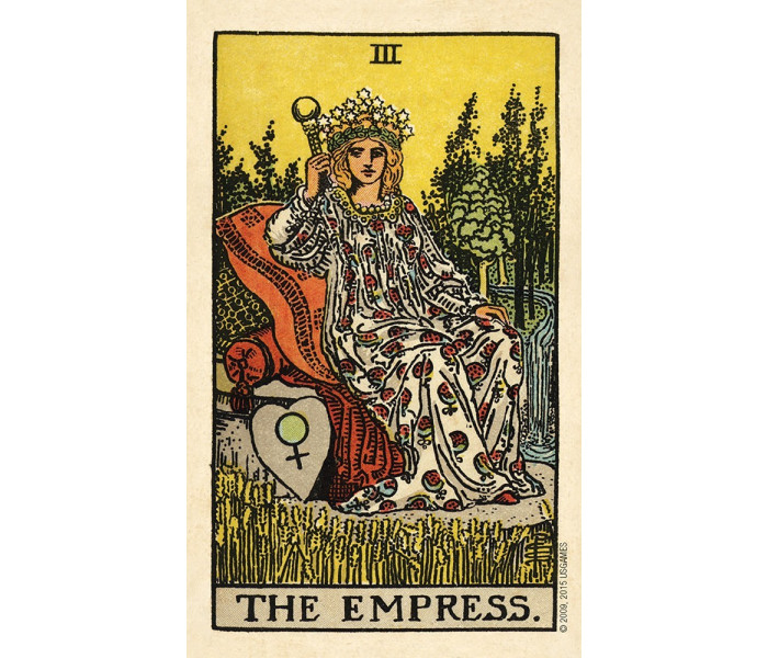 Smith-Waite Centennial Tarot Deck in a Tin - Таро Століття Сміта-Уейта у бляшанці. US Games Systems