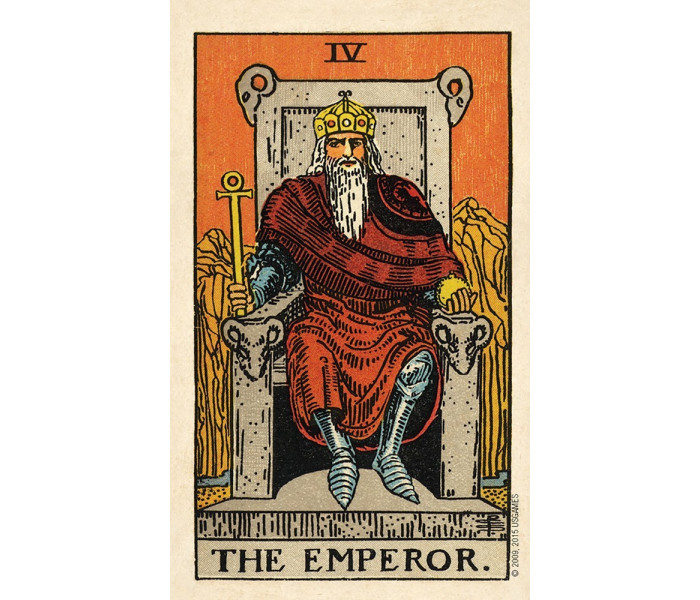 Smith-Waite Centennial Tarot Deck in a Tin - Таро Століття Сміта-Уейта у бляшанці. US Games Systems