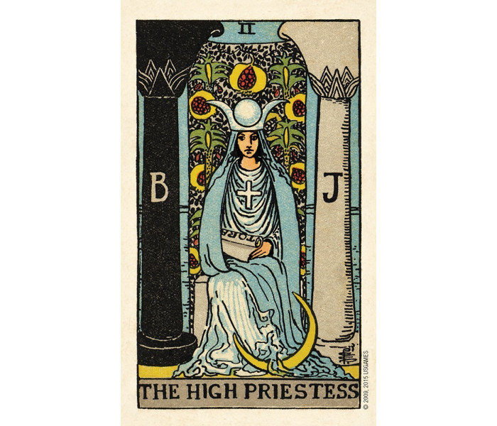 Smith-Waite Centennial Tarot Deck in a Tin - Таро Століття Сміта-Уейта у бляшанці. US Games Systems