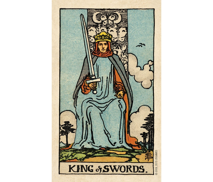 Smith-Waite Centennial Tarot Deck in a Tin - Таро Століття Сміта-Уейта у бляшанці. US Games Systems