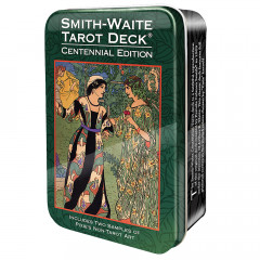 Smith-Waite Centennial Tarot Deck in a Tin - Таро Столетия Смита-Уэйта в жестяной банке. U.S. Games Systems