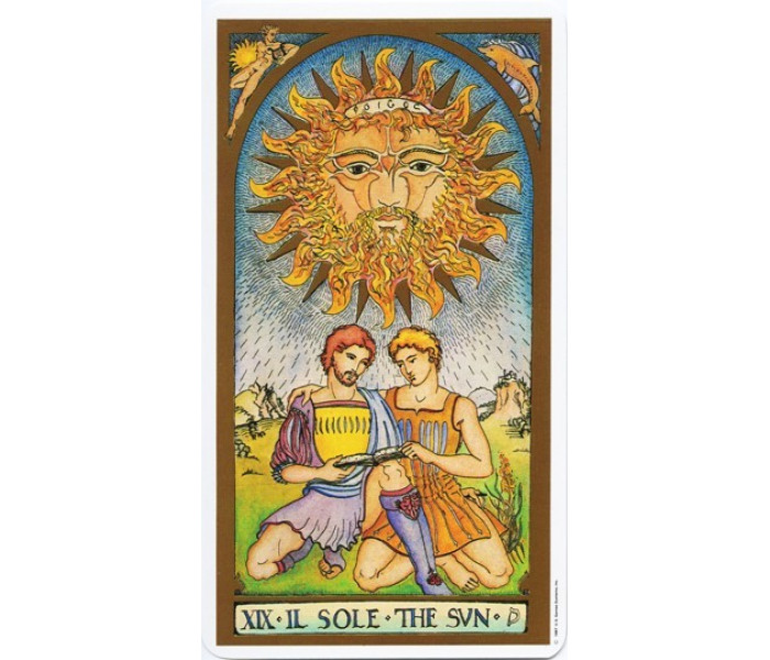 Renaissance Tarot - Таро Ренессанса. U.S. Games Systems