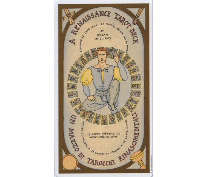 Renaissance Tarot - Таро Ренессанса. U.S. Games Systems