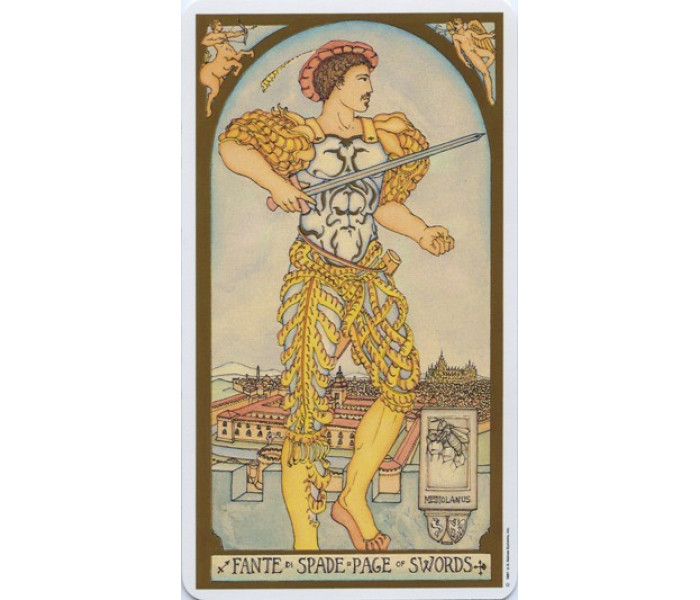 Renaissance Tarot - Таро Ренессанса. U.S. Games Systems