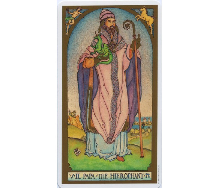 Renaissance Tarot - Таро Ренессанса. U.S. Games Systems