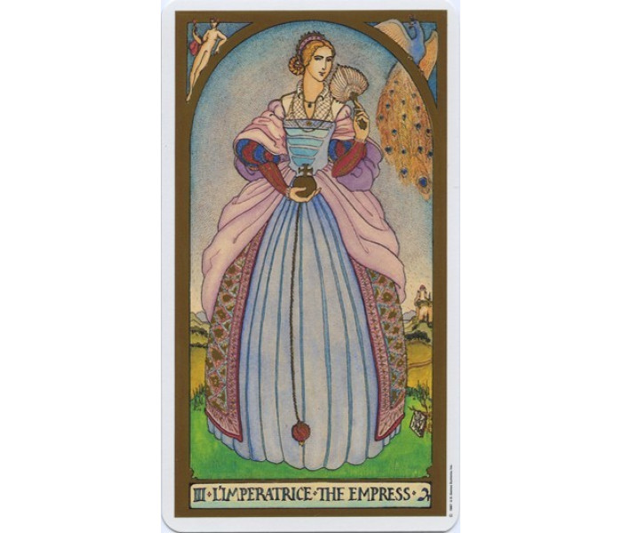 Renaissance Tarot - Таро Ренессанса. U.S. Games Systems