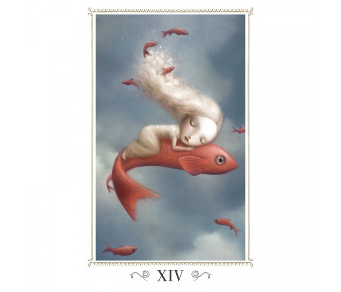 Ceccoli Mini Tarot — МИНИ Таро Николетты Чекколи. Lo Scarabeo