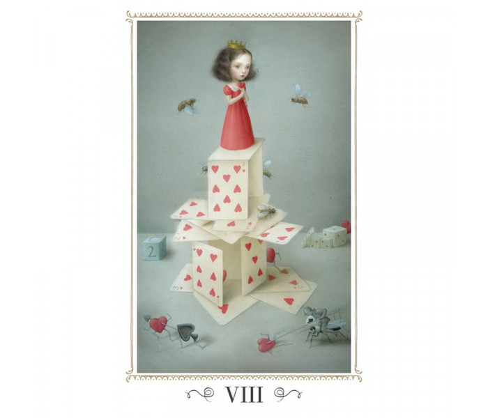 Ceccoli Mini Tarot — МИНИ Таро Николетты Чекколи. Lo Scarabeo
