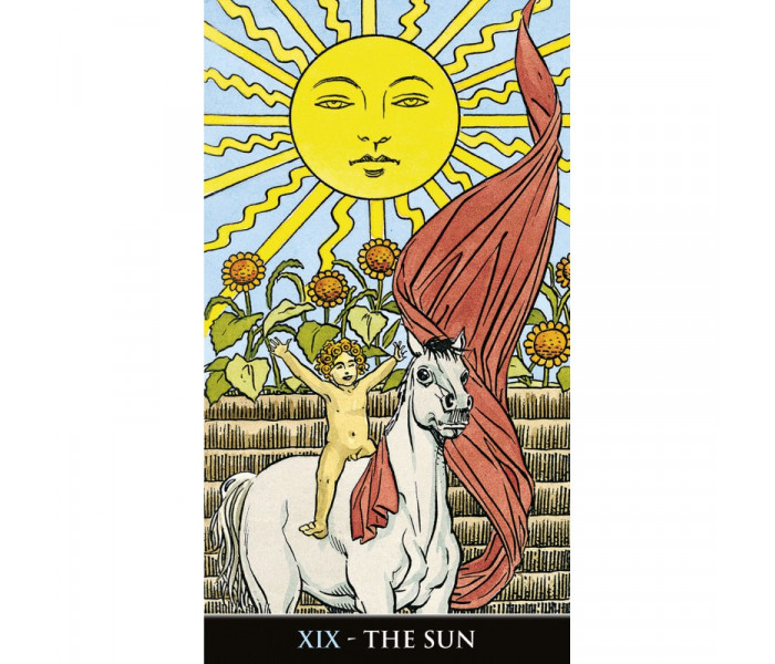 Universal Tarot (Grand Trumps) - Універсальне Таро (Старші Аркани). Lo Scarabeo
