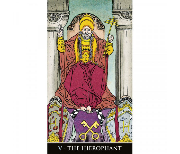 Universal Tarot (Grand Trumps) - Універсальне Таро (Старші Аркани). Lo Scarabeo