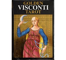 Фото Golden Visconti Tarot (Grand Trumps) — Золотое Таро Висконти (Старшие Арканы). Lo Scarabeo