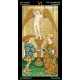 Golden Visconti Tarot (Grand Trumps) — Золотое Таро Висконти (Старшие Арканы). Lo Scarabeo