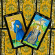 Golden Visconti Tarot (Grand Trumps) — Золотое Таро Висконти (Старшие Арканы). Lo Scarabeo