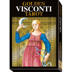 Golden Visconti Tarot (Grand Trumps) — Золотое Таро Висконти (Старшие Арканы). Lo Scarabeo