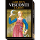 Golden Visconti Tarot (Grand Trumps) — Золотое Таро Висконти (Старшие Арканы). Lo Scarabeo