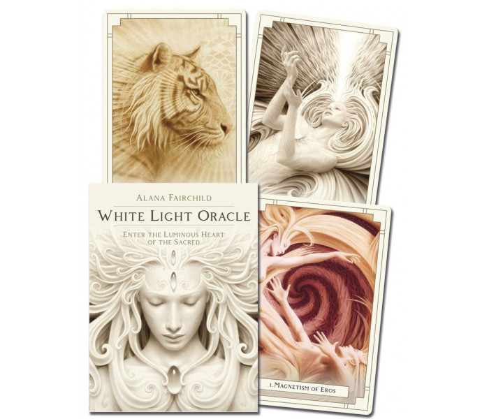 White Light Oracle Deck — Оракул Белого Света. Blue Angel