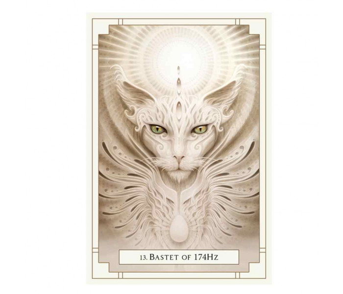 White Light Oracle Deck — Оракул Белого Света. Blue Angel