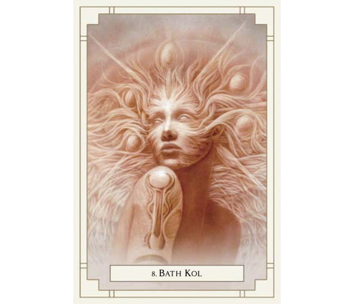 White Light Oracle Deck — Оракул Белого Света. Blue Angel