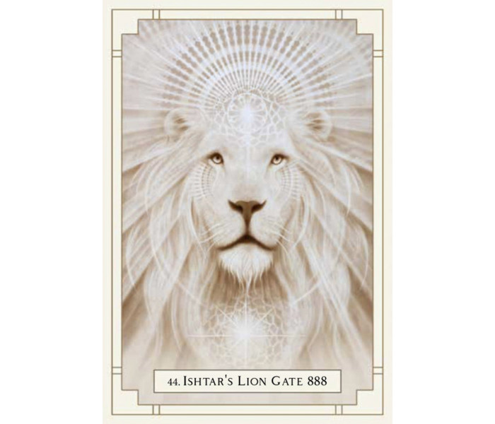 White Light Oracle Deck — Оракул Белого Света. Blue Angel