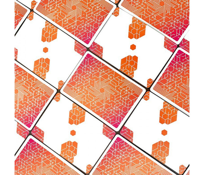 Карти Bicycle Neon Orange - Cardistry only (double back)