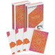 Карти Bicycle Neon Orange - Cardistry only (double back)