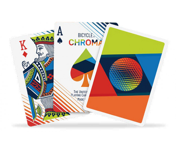 Карти Bicycle Chroma