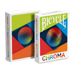 Карты Bicycle Chroma