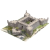 Фото 5 - Керамічний конструктор Форт Кастель де Сан-Маркос (1450 дит), Країна замків (70477)