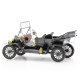 Збірна металева 3D модель 1908 Ford Model T (Dark Green), Metal Earth (MMS051G)