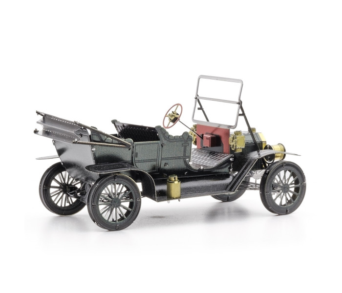 Збірна металева 3D модель 1908 Ford Model T (Dark Green), Metal Earth (MMS051G)