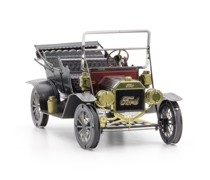 Збірна металева 3D модель 1908 Ford Model T (Dark Green), Metal Earth (MMS051G)