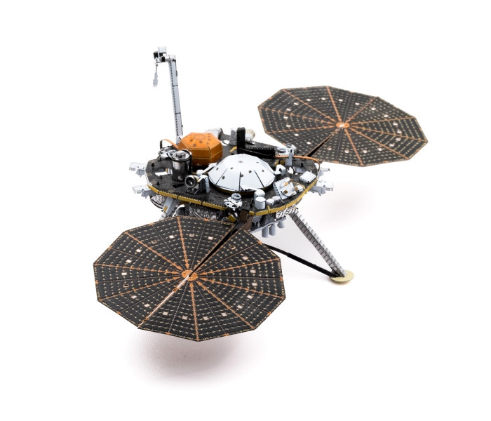 Збірна металева 3D модель InSight Mars Lander, Metal Earth (MMS193)