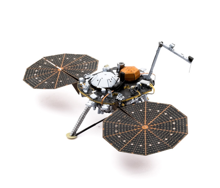 Збірна металева 3D модель InSight Mars Lander, Metal Earth (MMS193)