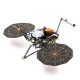 Збірна металева 3D модель InSight Mars Lander, Metal Earth (MMS193)