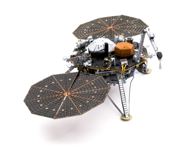 Збірна металева 3D модель InSight Mars Lander, Metal Earth (MMS193)