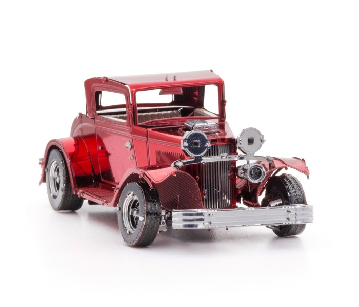 Збірна металева 3D модель 1932 Ford Coupe, Metal Earth (MMS198)