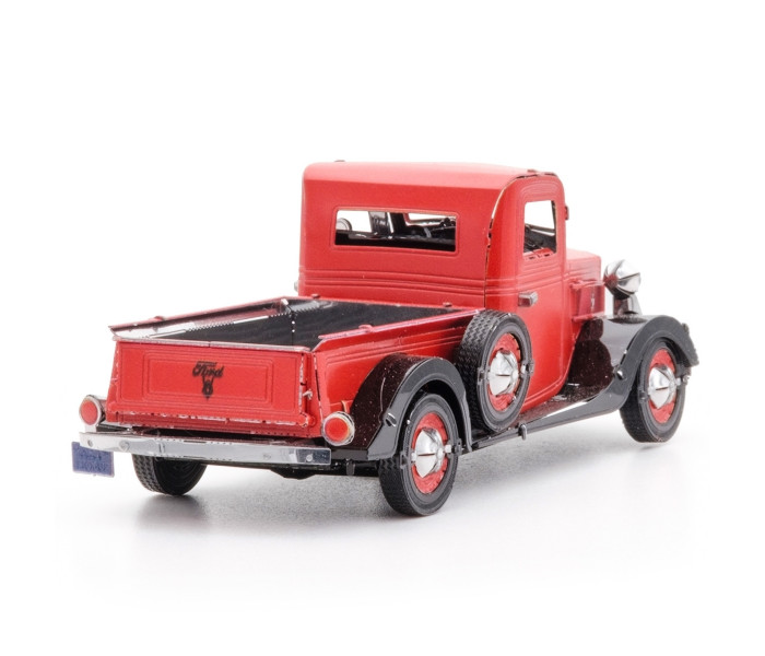 Металлическая сборная 3D модель 1937 Ford Pickup, Metal Earth (MMS199)