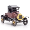 Фото 5 - Збірна металева 3D модель 1925 Ford Model T Runabout, Metal Earth (MMS207)