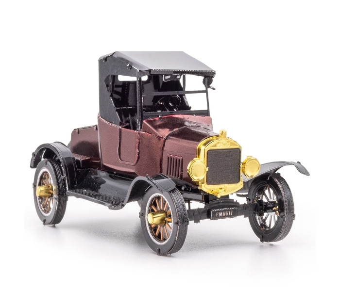 Металлическая сборная 3D модель 1925 Ford Model T Runabout, Metal Earth (MMS207)