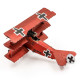 Металева збірна 3D модель Fokker Dr.I Triplane, Metal Earth (MMS210)