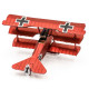 Металева збірна 3D модель Fokker Dr.I Triplane, Metal Earth (MMS210)