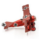 Металева збірна 3D модель Fokker Dr.I Triplane, Metal Earth (MMS210)