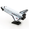 Фото 2 - Металева збірна 3D модель Space Shuttle Discovery, Metal Earth (MMS211)