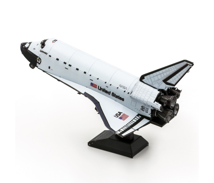 Металлическая сборная 3D модель Space Shuttle Discovery, Metal Earth (MMS211)