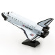 Металлическая сборная 3D модель Space Shuttle Discovery, Metal Earth (MMS211)